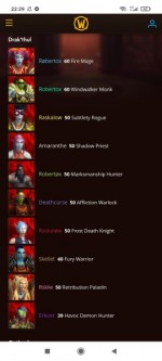 Predám WoW účet ( offi )